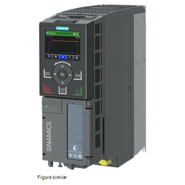 6SL3220-2YE10-0UF0 SINAMICS G120X Rated power: 0.75 kW At 110% 60s, 100%