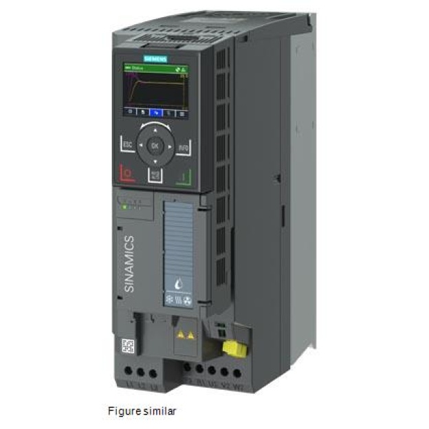 6SL3220-2YE20-0UF0 SINAMICS G120X Rated power: 4 kW At 110% 60s, 100%