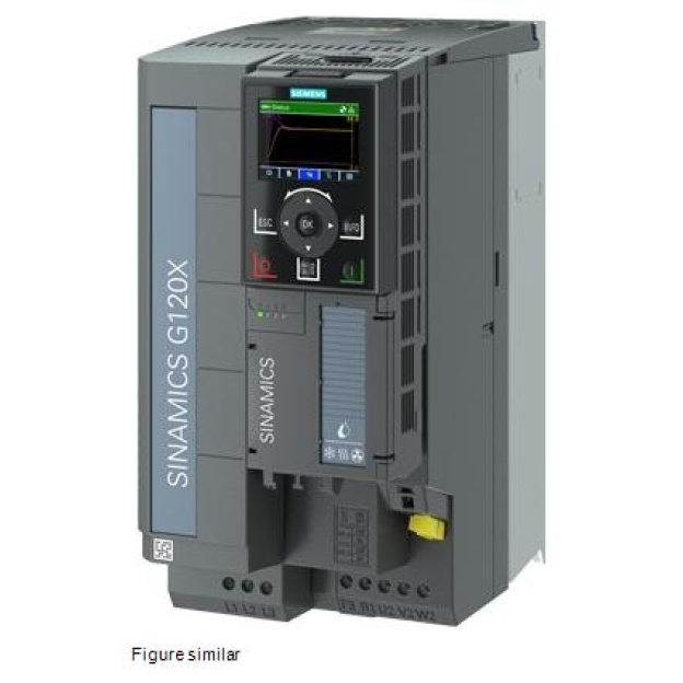 6SL3220-2YE28-0UF0 SINAMICS G120X Rated power: 15 kW At 110% 60s, 100%