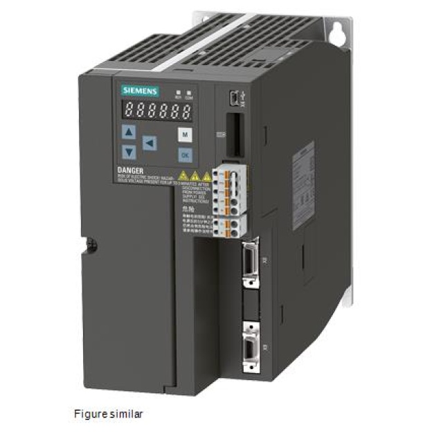 6SL3210-5FE11-5UF0 SINAMICS V90, with PROFINET Input voltage: 380-480