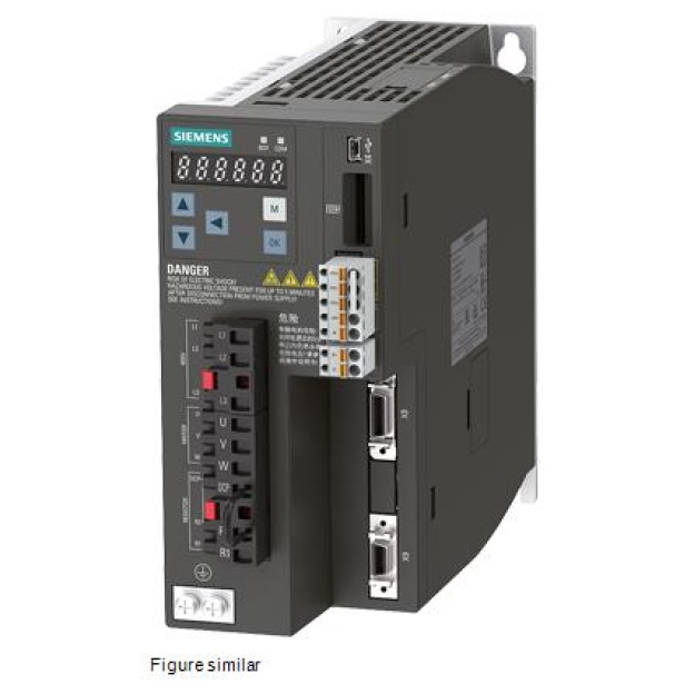 6SL3210-5FE10-8UF0 SINAMICS V90, with PROFINET Input voltage: 380-480