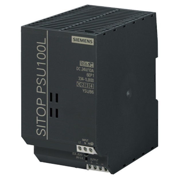 6EP1334-1LB00 SITOP PSU100L 24 V/10 A Stabilized power supply input: