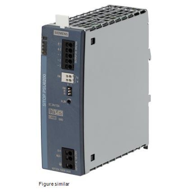 6EP3334-7SB00-3AX0 SITOP PSU6200 24 V/10 A stabilized power supply input: