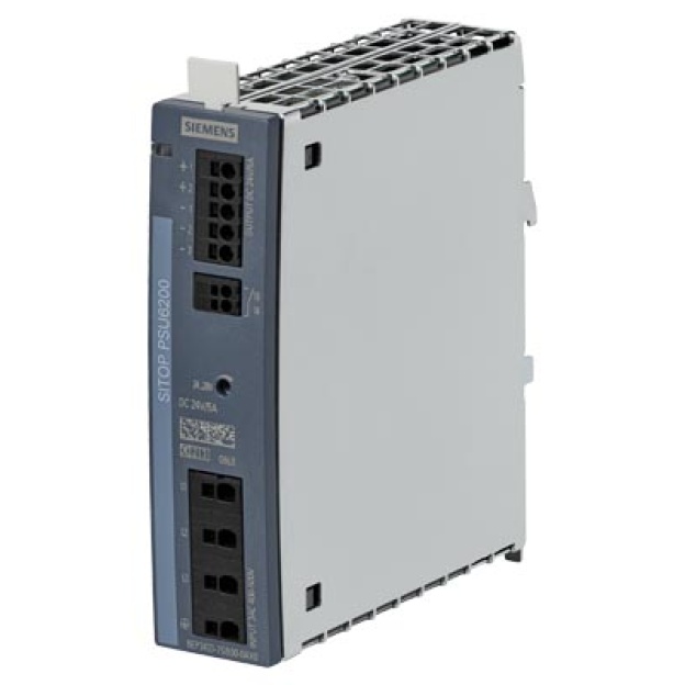 6EP3433-7SB00-0AX0 SITOP PSU6200 24 V/5 A stabilized power supply input: