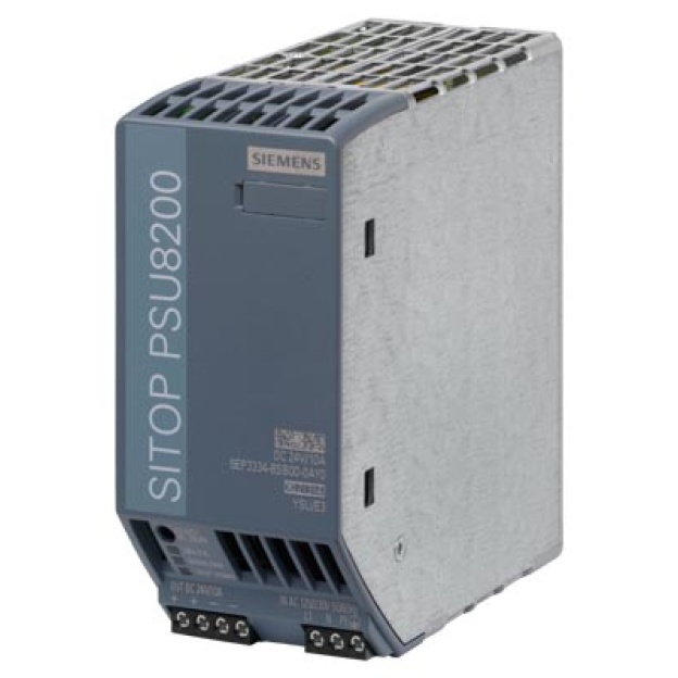 6EP3334-8SB00-0AY0 SITOP PSU8200 24 V/10 A stabilized power supply input: