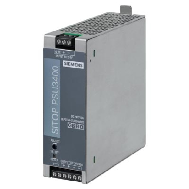 6EP3134-0TA00-0AY0 SITOP PSU3400 24 V/10 A Stabilized power supply Input: