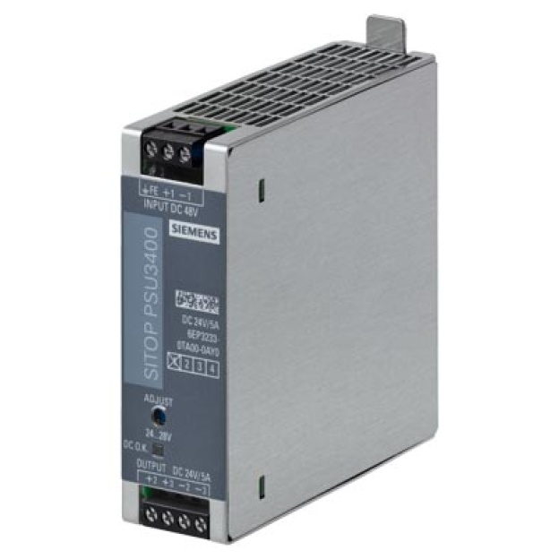 6EP3233-0TA00-0AY0 SITOP PSU3400 24 V/5 A Stabilized power supply Input: