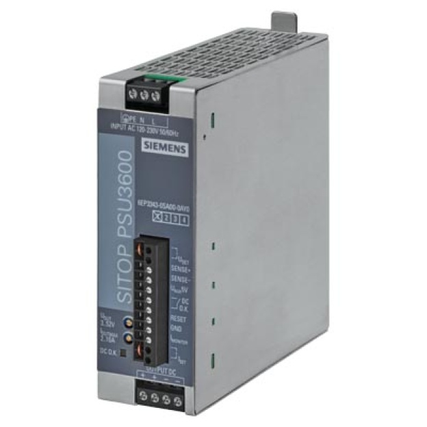 6EP3343-0SA00-0AY0 SITOP PSU3600 flexi Stabilized power supply Input: