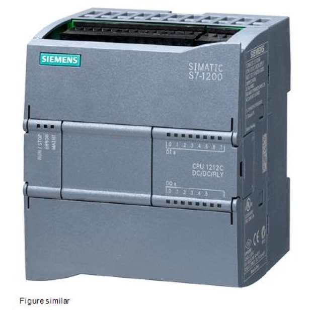 6ES7212-1HE40-0XB0 SIMATIC S7-1200, CPU 1212C, compact CPU, DC/DC/relay,