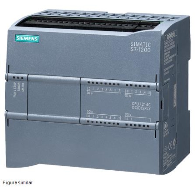 6ES7214-1HG40-0XB0 SIMATIC S7-1200, CPU 1214C, compact CPU, DC/DC/relay,