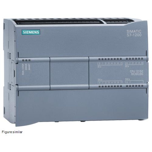 6ES7215-1AG40-0XB0 SIMATIC S7-1200, CPU 1215C, compact CPU, DC/DC/DC,