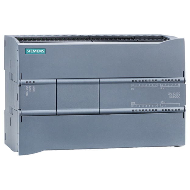 6ES7217-1AG40-0XB0 SIMATIC S7-1200, CPU 1217C, compact CPU, DC/DC/DC,