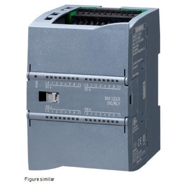 6ES7223-1PL32-0XB0 SIMATIC S7-1200, Digital I/O SM 1223, 16 DI/16 DO,