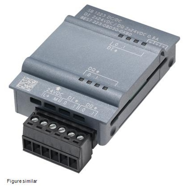 6ES7221-3AD30-0XB0 SIMATIC S7-1200, Digital input SB 1221, 4 DI, 5V DC