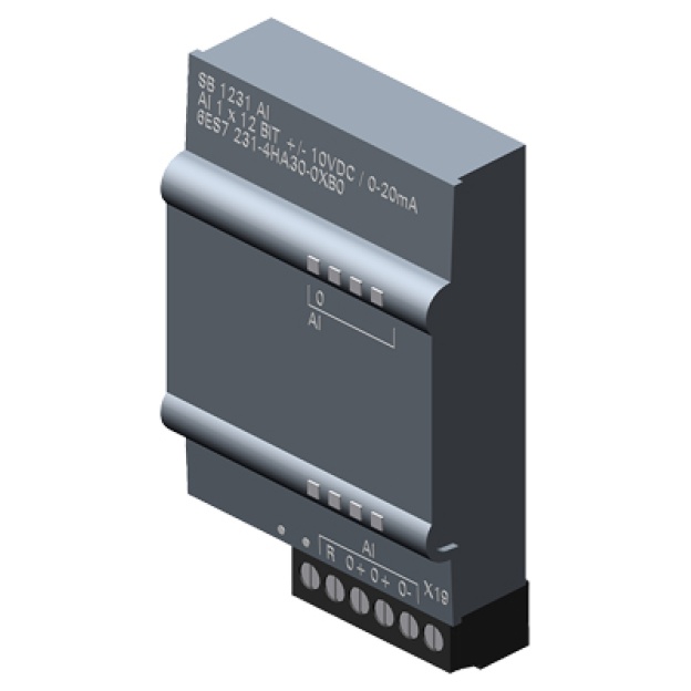 6ES7231-4HA30-0XB0 SIMATIC S7-1200, Analog input, SB 1231, 1 AI, +/-10