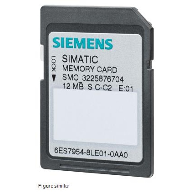 6ES7954-8LC03-0AA0 SIMATIC S7, memory card for S7-1x 00 CPU/SINAMICS,