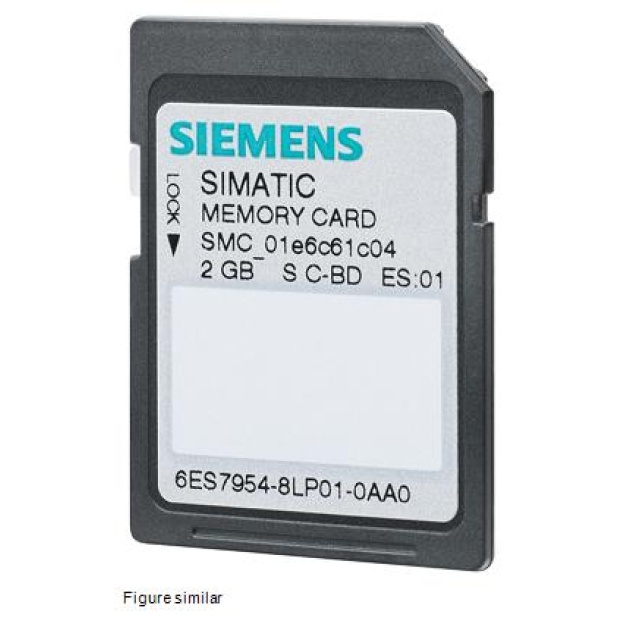 6ES7954-8LL03-0AA0 SIMATIC S7, MEMORY CARD FOR S7-1X00 CPU, 3,3 V FLASH,