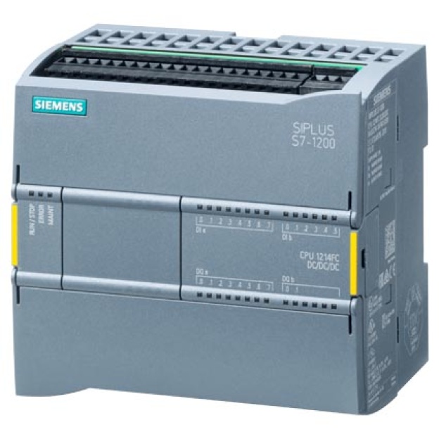 6ES7214-1HF40-0XB0 SIMATIC S7-1200F, CPU 1214 FC, compact CPU, DC/DC/relay,