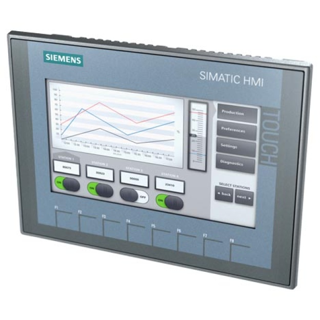 6AV2123-2GB03-0AX0 SIMATIC HMI, KTP700 Basic, Basic Panel, Key/touch operation,