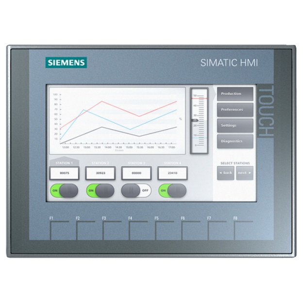 6AV2123-2GA03-0AX0 SIMATIC HMI, KTP700 Basic DP, Basic Panel, Key/touch