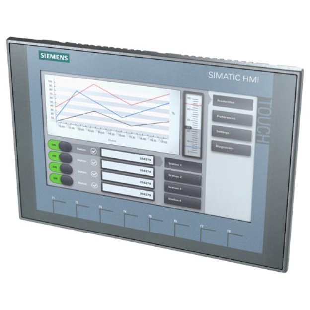 6AV2123-2JB03-0AX0 SIMATIC HMI, KTP900 Basic, Basic Panel, Key/touch operation,