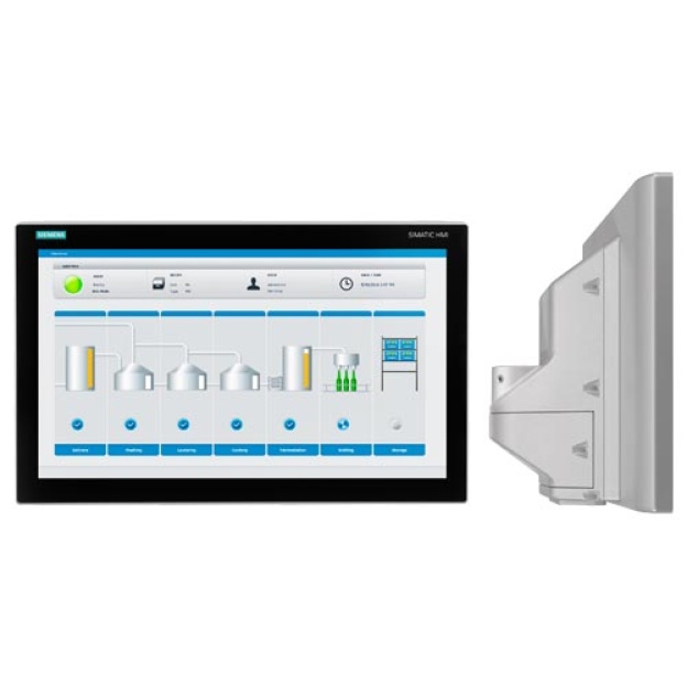 6AV2124-0QC24-0BX0 SIMATIC HMI TP1500 Comfort Pro, for support arm (expandable,