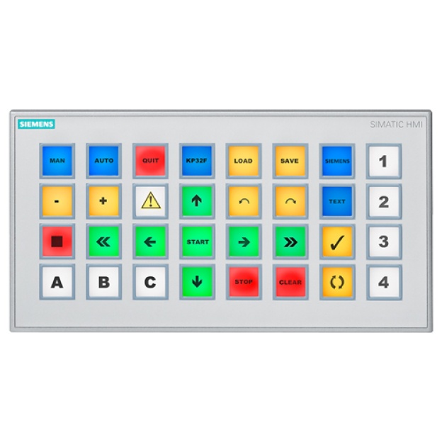 6AV3688-3EH47-0AX0 SIMATIC HMI KP32F PN, Key Panel, 32 short-stroke keys