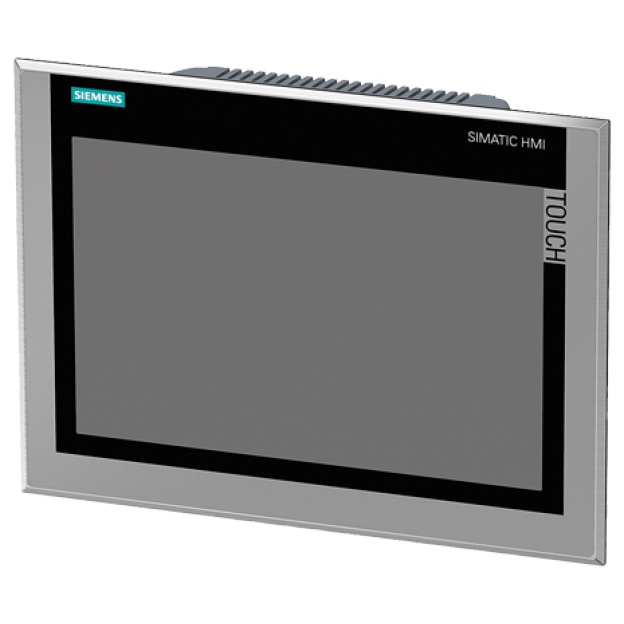 6AV2144-8MC10-0AA0 SIMATIC HMI TP1200 Comfort INOX Stainless steel front,