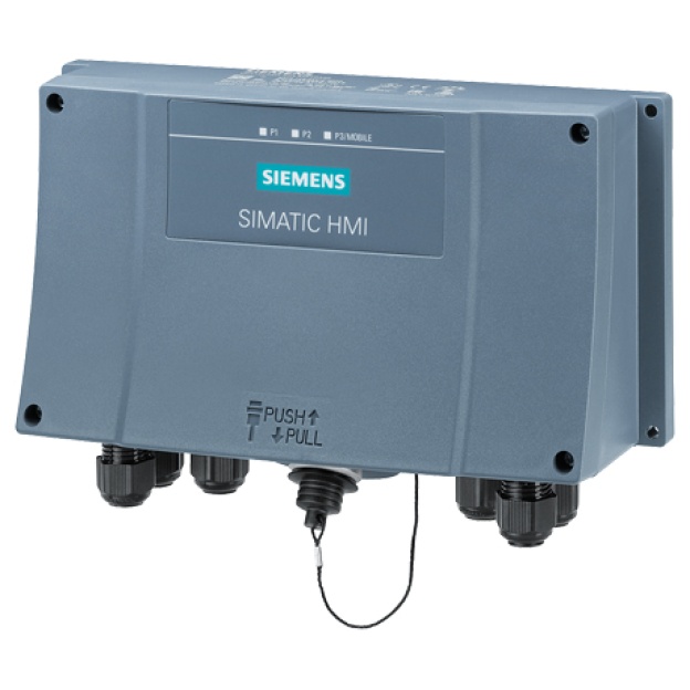 6AV2125-2AE13-0AX0 SIMATIC HMI connection box Standard for Mobile Panels,