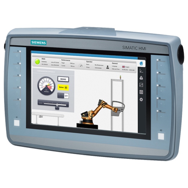 6AV2125-2GB03-0AX0 SIMATIC HMI KTP700 Mobile, 7.0inch TFT display, 800x