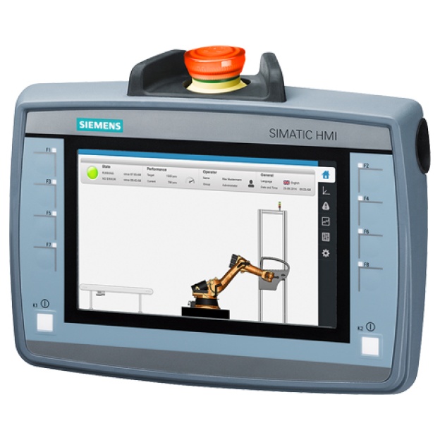 6AV2125-2GB23-0AX0 SIMATIC HMI KTP700F Mobile, 7.0inch TFT display, 800x