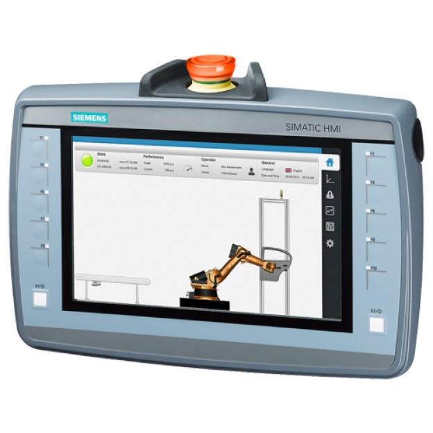 6AV2125-2JB23-0AX0 SIMATIC HMI KTP900F Mobile, 9.0inch TFT display, 800x