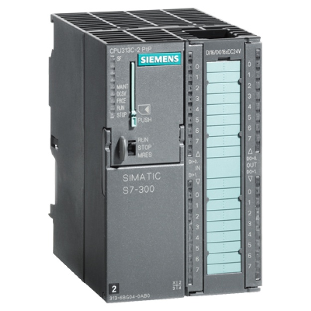 6ES7313-6BG04-0AB0 SIMATIC S7-300, CPU 313C-2 PTP Compact CPU with MPI,