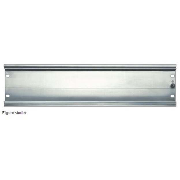 6ES7390-1AE80-0AA0 SIMATIC S7-300, mounting rail, length: 482.6 mm