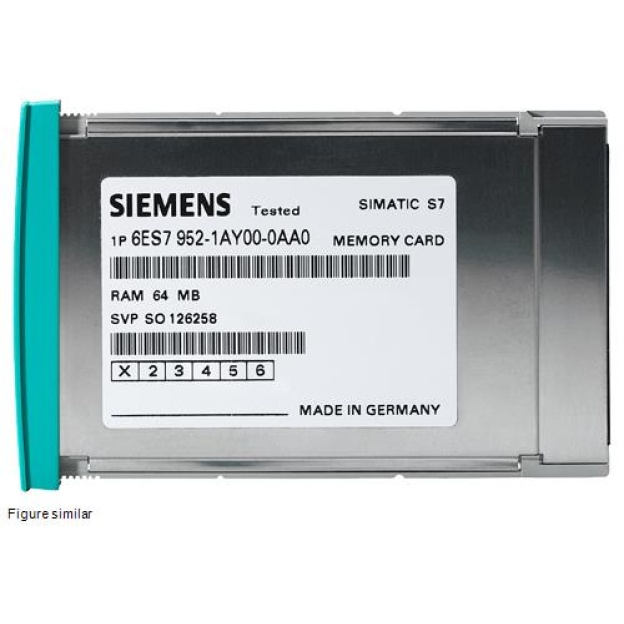 6ES7952-1KK00-0AA0 SIMATIC S7, memory card for S7-400, long design, 5V