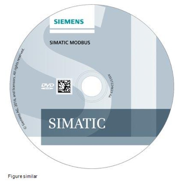 6ES7870-1AB01-0YA0 SIMATIC S7, MODBUS Slave V3.1 single license for 1