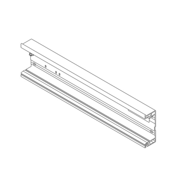 6ES7195-1GF30-0XA0 SIMATIC DP, mounting rail for ET 200M, 530 mm long,