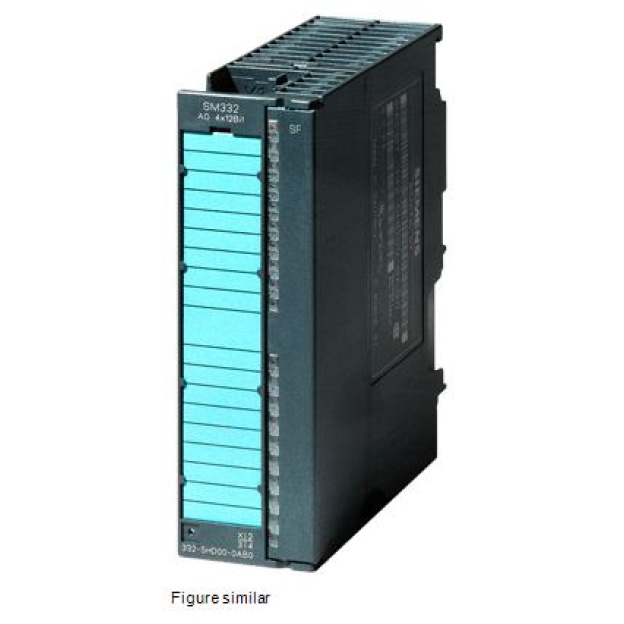 6ES7332-8TF01-0AB0 SIMATIC DP, HART analog output, SM 332, 8 AO, 0/4 -