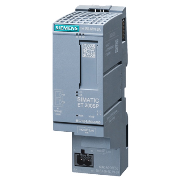 6ES7155-6AR00-0AN0 SIMATIC ET 200SP, PROFINET interface module IM 155-6PN