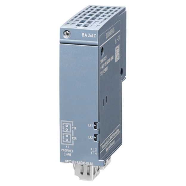 6ES7193-6AG00-0AA0 SIMATIC bus adapter BA 2xLC, 2x LC glass FOC connections