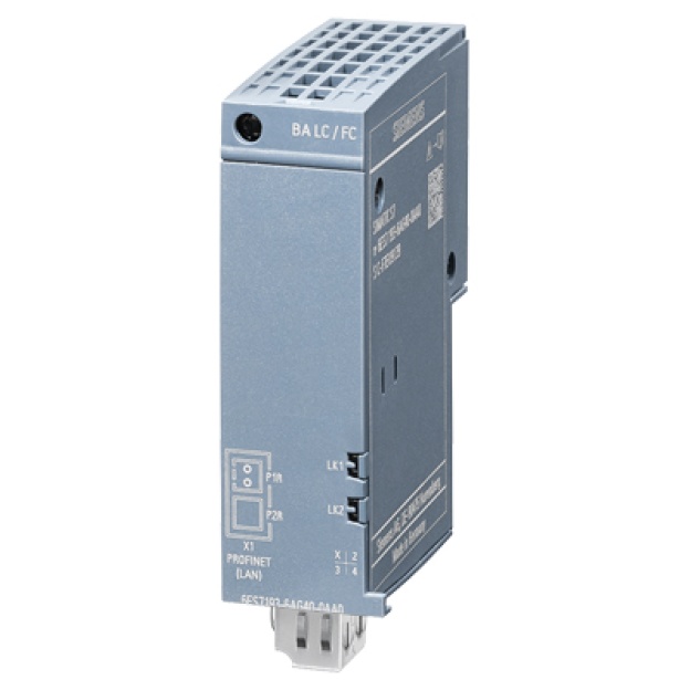 6ES7193-6AG40-0AA0 SIMATIC bus adapter: BA LC/FC, media converter glass