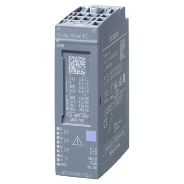 6ES7134-6PA21-0CU0 SIMATIC ET 200SP, analog input module, AI Energy Meter