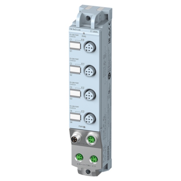 6ES7147-5JD00-0BA0 SIMATIC ET 200AL, CM 4x IO-Link, 4x M12, Degree of