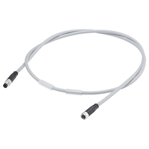 6ES7194-2LN10-1AA0 Power cable M8, both ends assembled with M8 connector