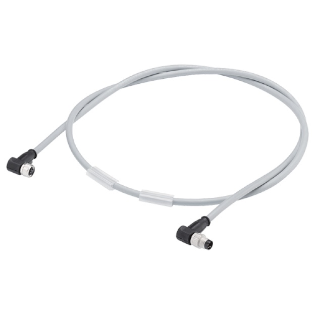 6ES7194-2LH20-1AB0 Power cable M8, both ends assembled with M8 connector