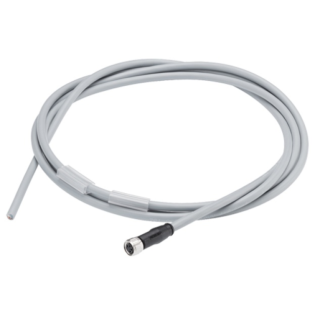 6ES7194-2LH20-1AC0 Power cable M8, single-sided assembled with M8 socket,