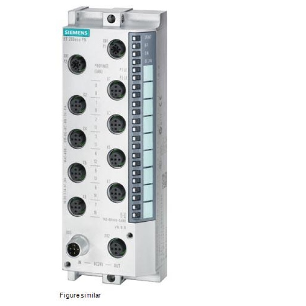 6ES7148-6JA00-0AB0 SIMATIC DP, ET 200ECO PN, IO-Link master, 4IO-L+8DI+4DO