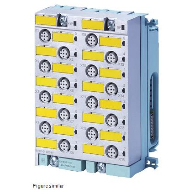 6ES7148-4FA00-0AB0 SIMATIC DP, ET200 PRO Fail-safe electronic module 8/16