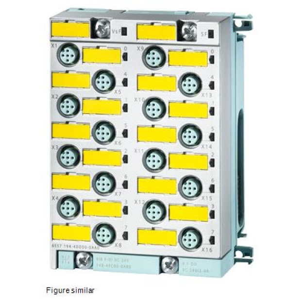 6ES7194-4DD00-0AA0 SIMATIC DP, ET 200 PRO Connection module for the fail-safe