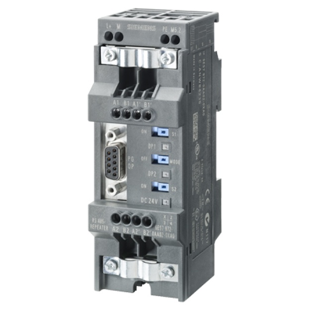 6ES7972-0AA02-0XA0 SIMATIC DP, RS485 repeater For connection of PROFIBUS/MPI